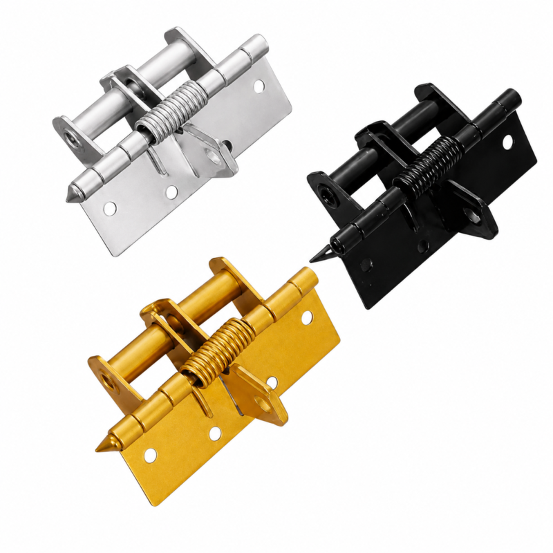 Double Side Spring Hinges