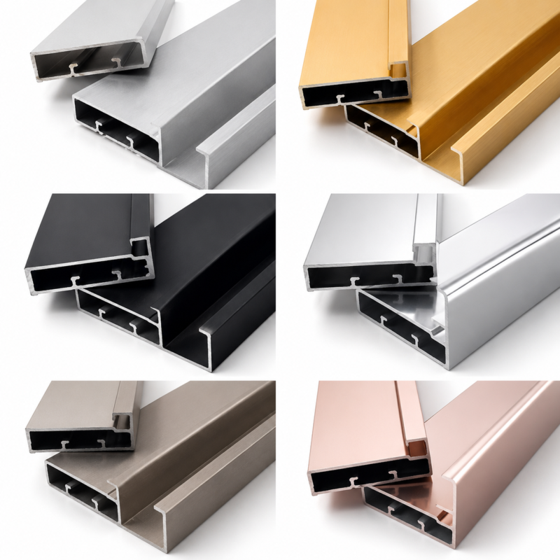 G Type Aluminium Kitchen Profile