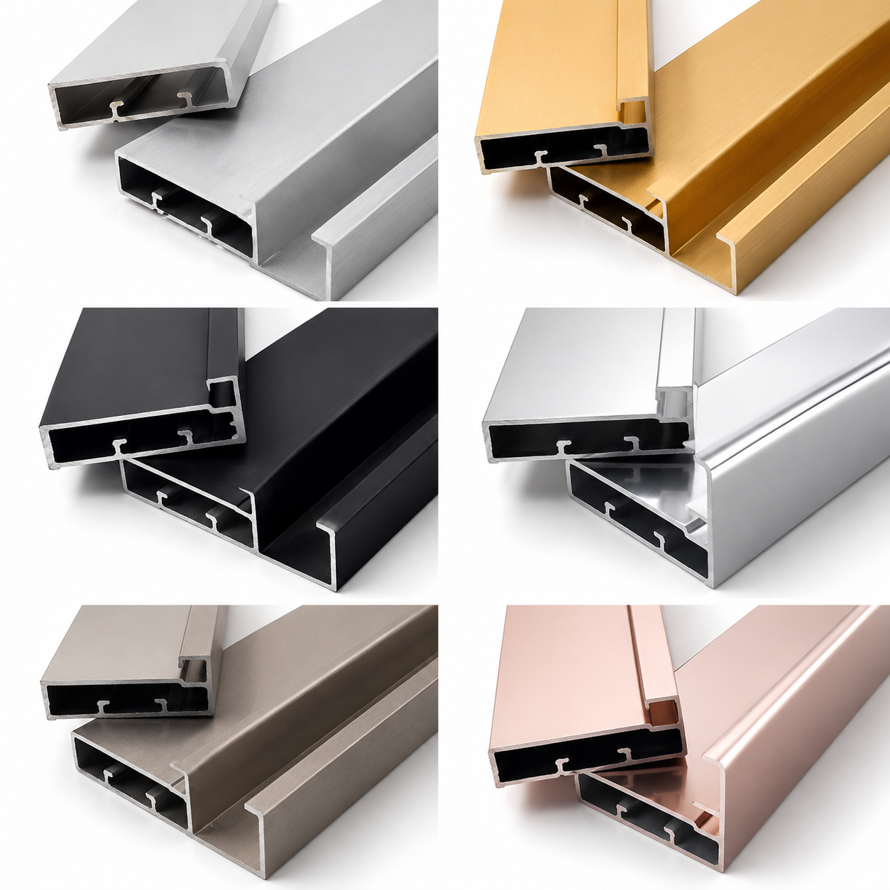 G Type Aluminium Kitchen Profile