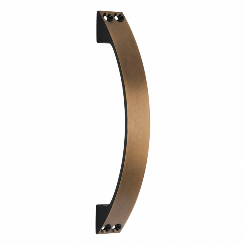 Half Round Aluminium Handle