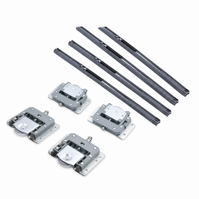 SS Double Track Sliding Wheel