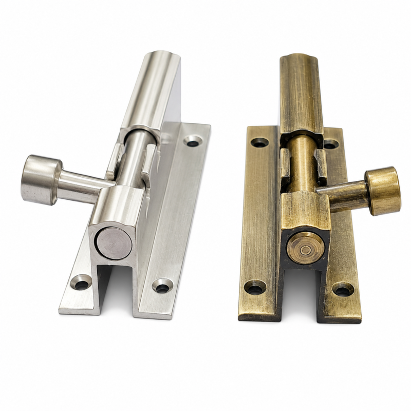Polo/Marble Tower bolt Steel rod 2 pc