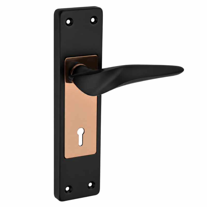 Giza – Matt Black + Rose Gold